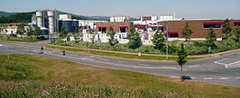 Hasseröder Brauerei in Wernigerode