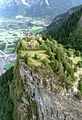 Burg Hohenrätien am Tor zur Via Mala