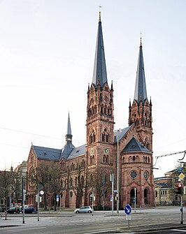 Johanneskerk (Freiburg im Breisgau)