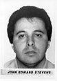 John Edward Stevens FBI Most Wanted Poster