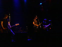 The Jolts performing in Vancouver on July 18, 2010