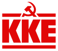 Logo der Kommunistischen Partei Griechenlands