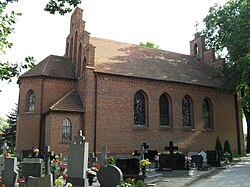 Saint James the Greater church in Niewieścin