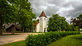 Lamiņi (Gemeinde Pūre): Katholische St.-Georgs-Kirche