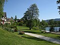 Maltschacher See, Gasthof