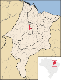 Location in Maranhão