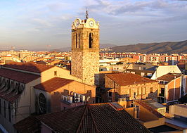 Katholieke kerk Sant Vicenç in Mollet del Vallès