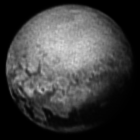 New Horizons tarafından görüntülenmiş Plüton (9 Temmuz 2015)