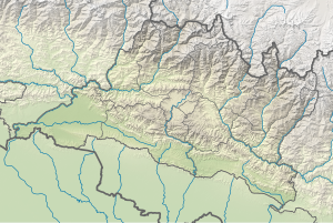 Ghyanglekh (RM) is located in Bagmati Province