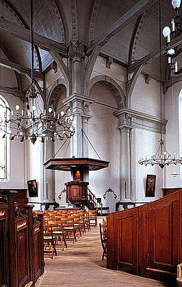 Interieur Noorderkerk