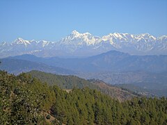 Peaks of North-eastern Garhwal