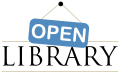 Open Library logo tighter