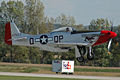 P-51D-25NA Red Dog XII