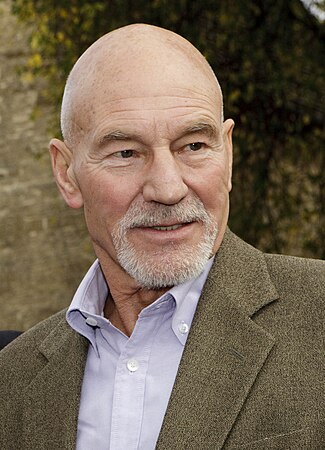 Patrick Stewart, the actor who portrays Captain Picard