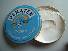 Cremedose von Penaten