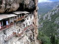 Kloster Prodromou, Lousios-Schlucht