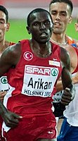 Polat Kemboi Arıkan – ausgeschieden als Dreizehnter des zweiten Vorlaufs