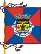 Flagge von Maia