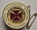 Royal Children's Hospital General Nursing Badge c1889-1987