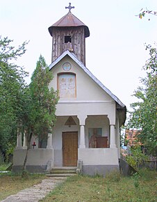 Biserica de lemn „Sfinţii Voievozi” (monument istoric)