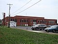 Photograph of Ridgeley High School Complex as it stood on June 26, 2013.