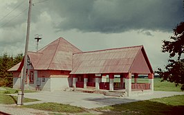 Het station Ropka in 1995