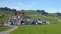 Blick auf den Sammelplatz