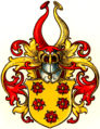 Wappen derer von Sangerhausen gen. Kahle (Westfalen)