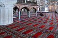 Edirne Selimiye Camii içi çok katlı seccade (saph)