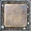 Stolperstein in Hemmingen für Julie Feucht (17. September 2017)