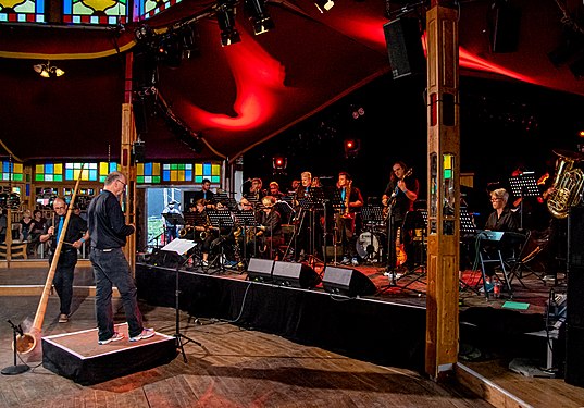 Big Band Abend (commons)