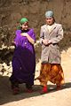 Two young Tajik women