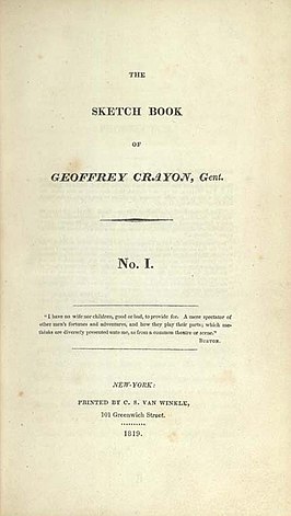 The Sketch Book of Geoffrey Crayon