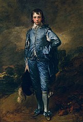 Mavi oğlan, Thomas Gainsborough, 1770