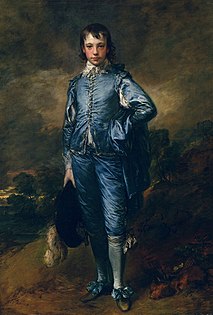 Thomas Gainsborough: The Blue Boy.