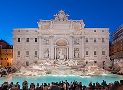 A Fontana di Trevi, Róma, 2007