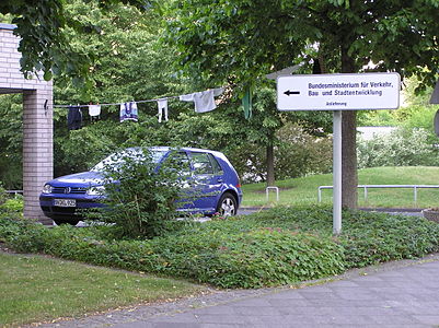 Ministerium für welchen Verkehr?