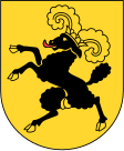 Schaffhausen kanton címere