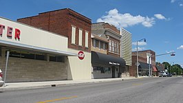 West Main Street in Oblong