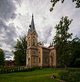 Lutherische Kirche in Kemeri (Kemmern), erbaut von 1889 bis 1897 von Heinrich Carl Scheel