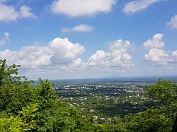 View of Lanchkhuti, 2018