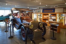 1915 Big Brown Luverne at the Rock County History Center