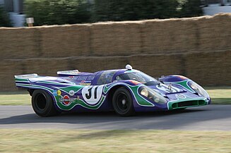 Porsche 917-021 "Hippie"