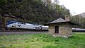 Image 8Amtrak's Pennsylvanian on Horseshoe Curve in Logan Township (from Pennsylvania)