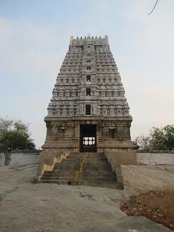 Tower of Atulya Nadeswarar temple