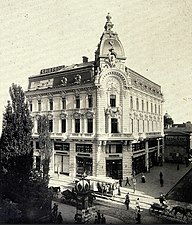 Anker Building, Bucharest, by Leonida Negrescu, c.1900[213]