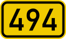 Bundesstraße 494