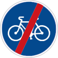 C 8b: End of cycleway