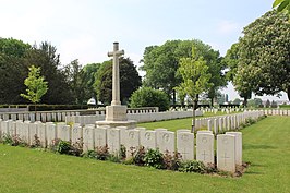 Cambrai East Military Cemetery