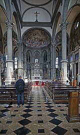   Interior of nave